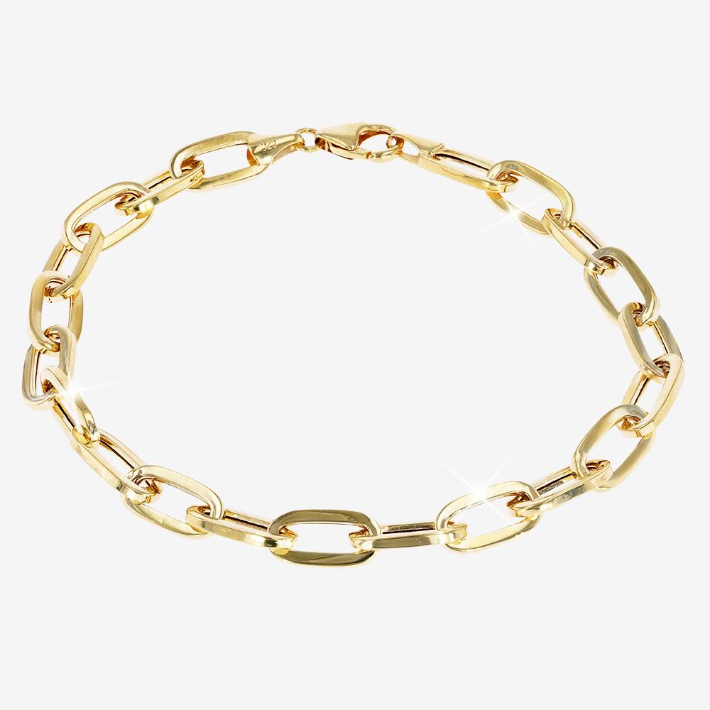 Gold vermeil bracelet
