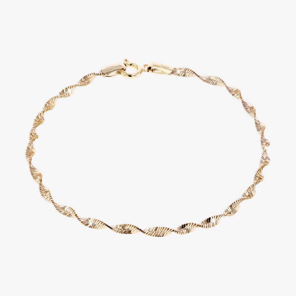 Gold Chain Bracelets For Women