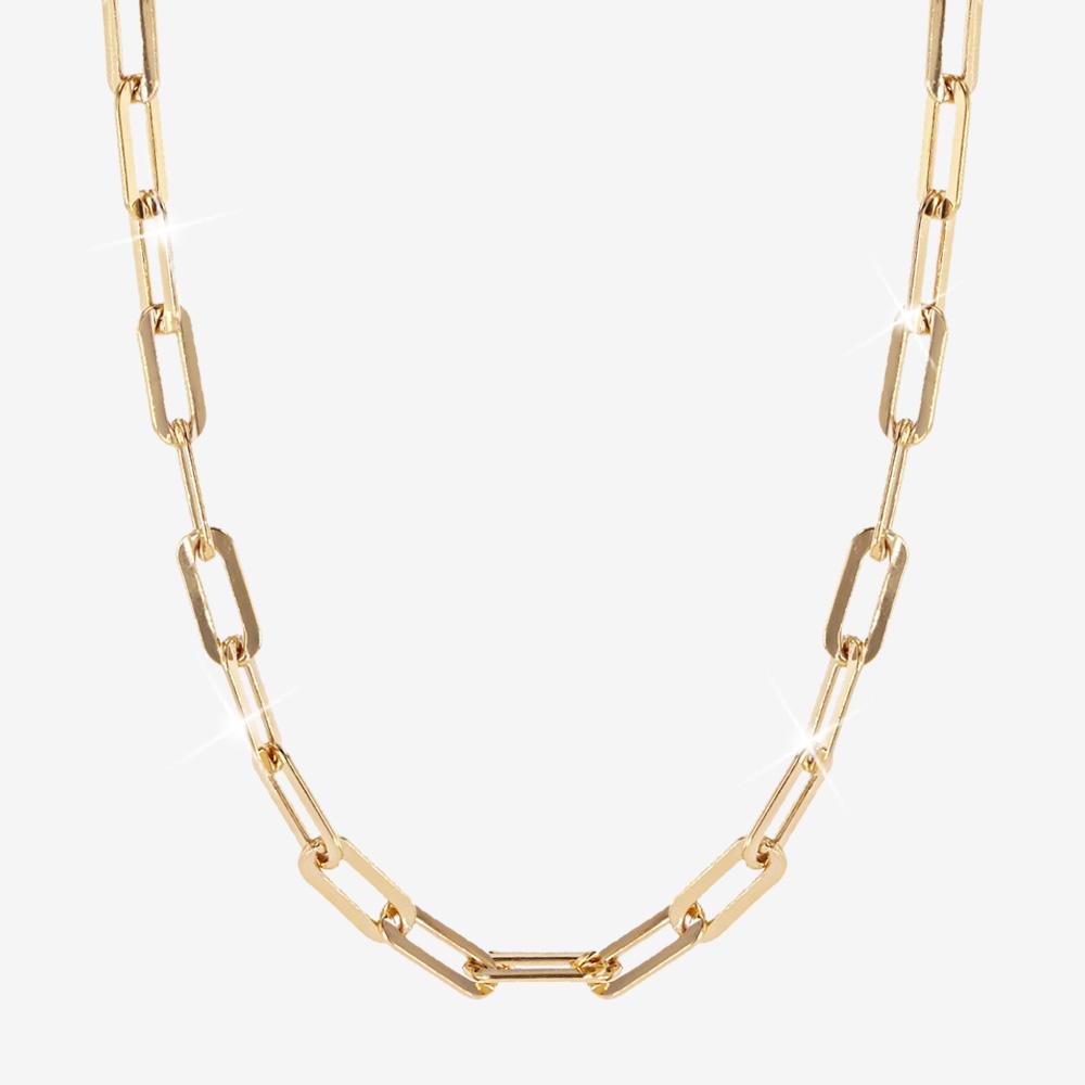 Vermeil chain necklace Clearance