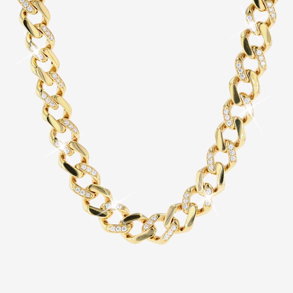 Warren james gold necklace chain Clearance