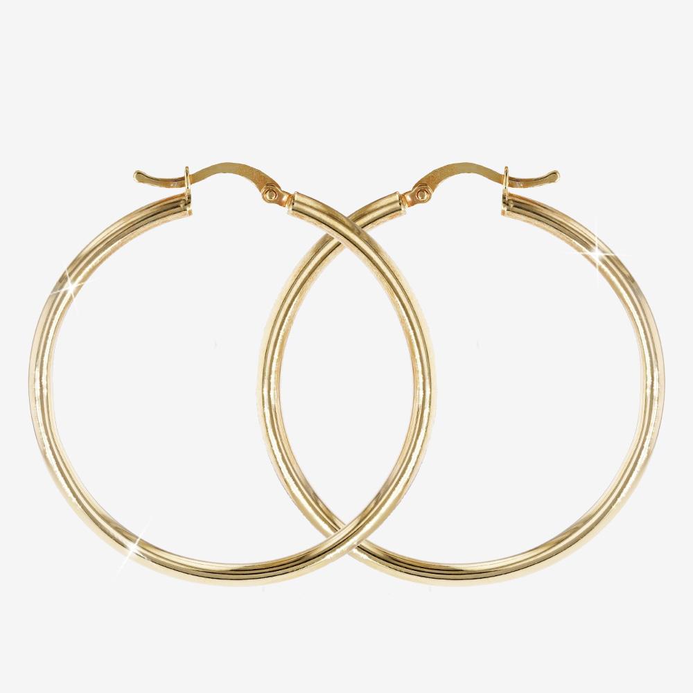 Small hoop earrings warren james Clearance