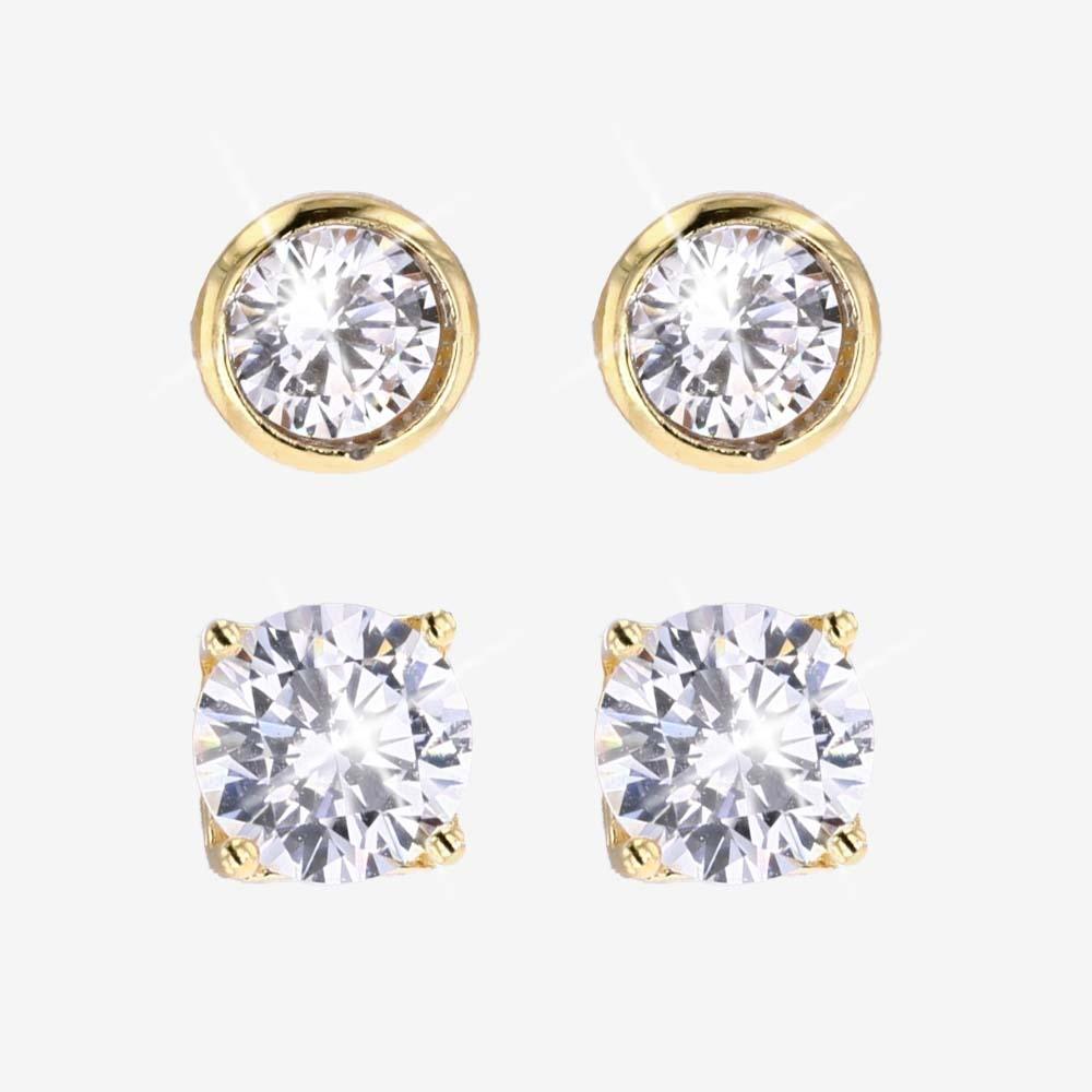 WARREN JAMES BRACELET, earrings and necklace gift set with Swarovski  crystals £22.00 - PicClick UK