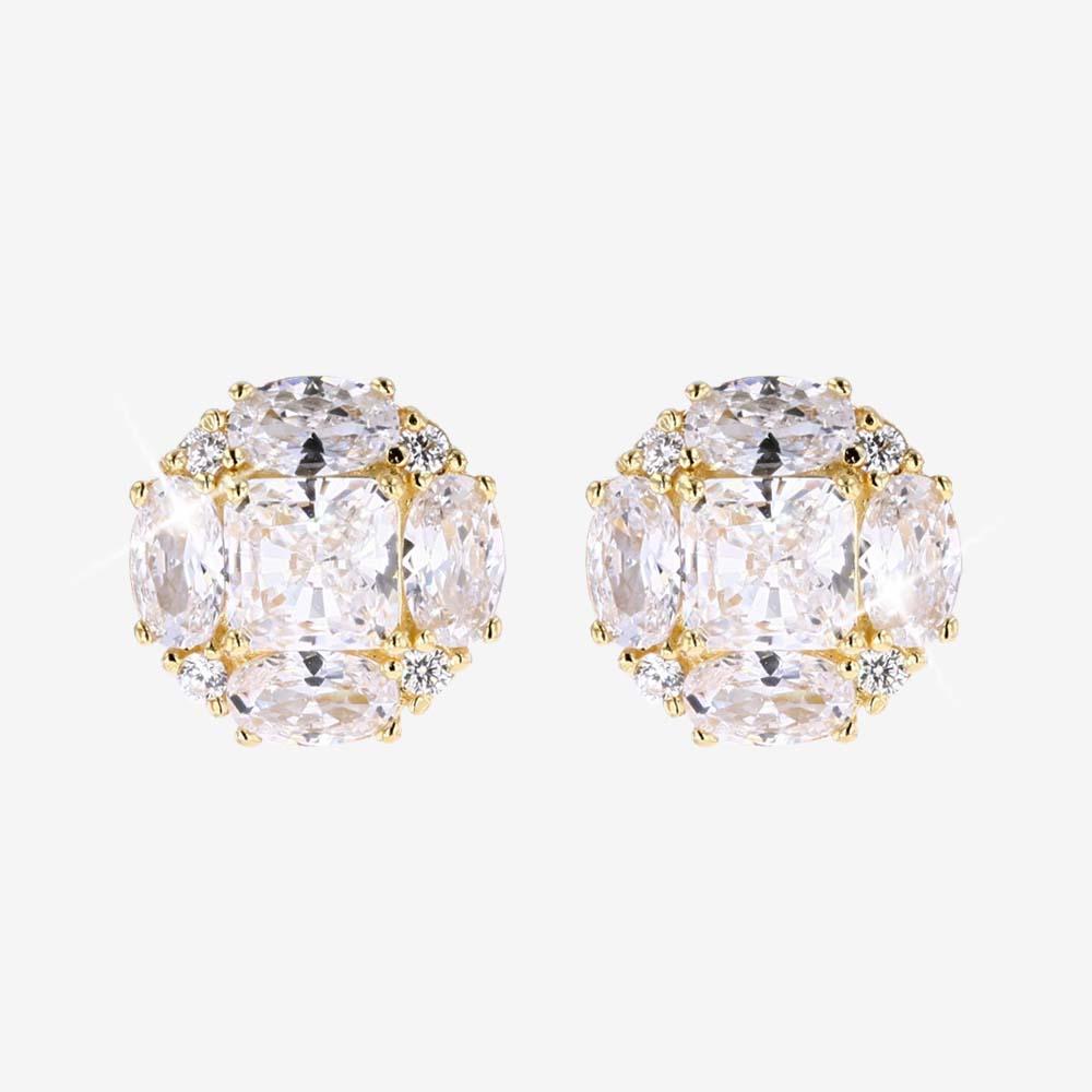 Warren james diamond stud earrings Clearance