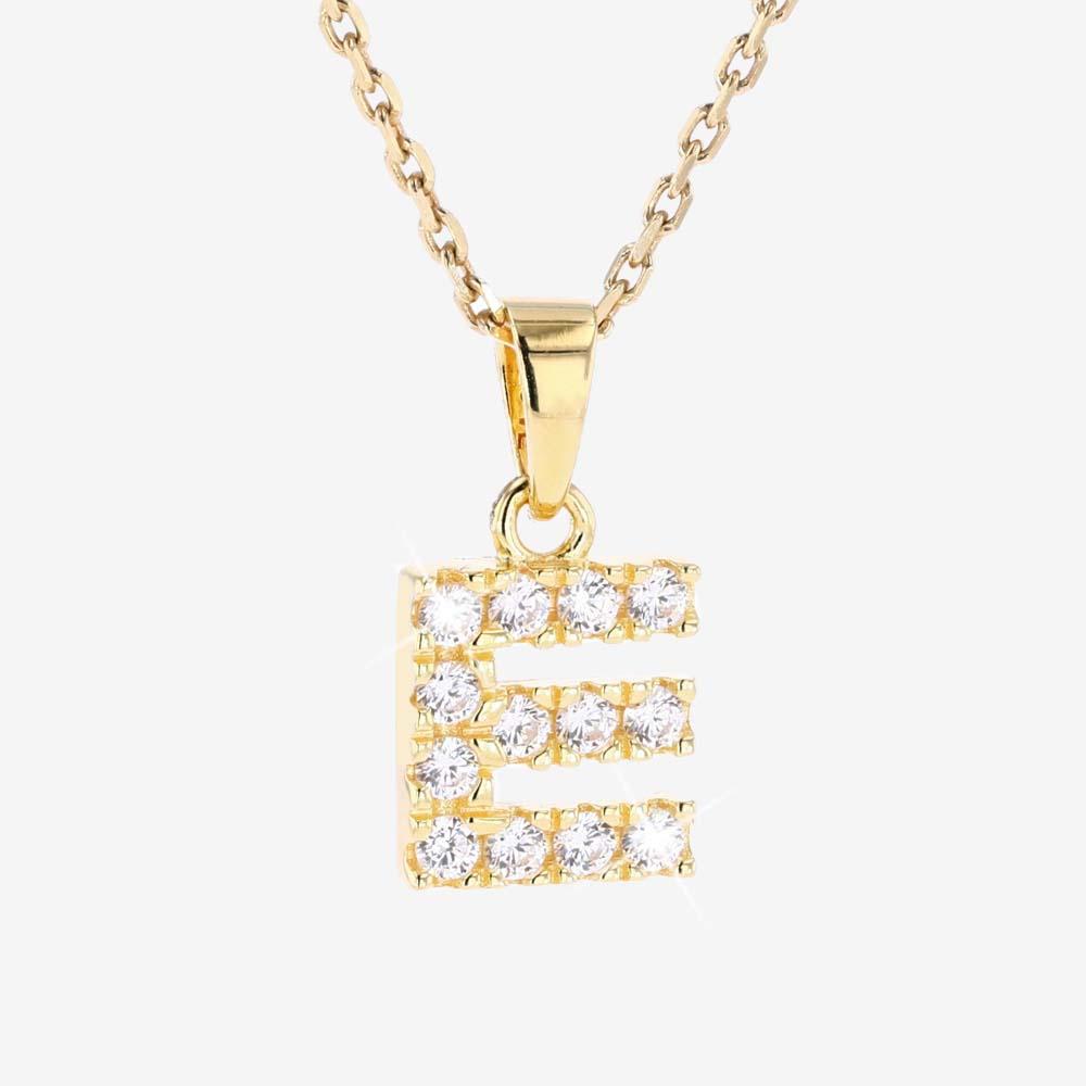 Kendra Scott 18K Gold Vermeil Initial Coin Pendant Necklace | Dillard's