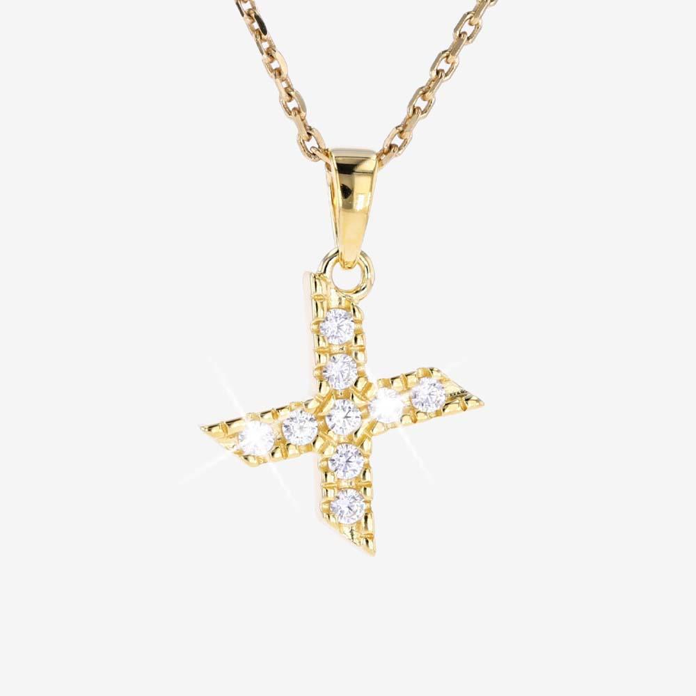 Genuine 9ct Yellow Gold Cross Necklace Small Cross Pendant Necklace 2mm  Gold Singapore 18 Chain Brand New Gift - Etsy