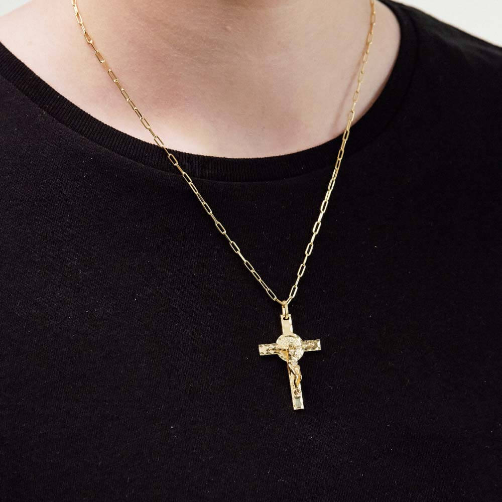 Warren james mens cross necklace Clearance
