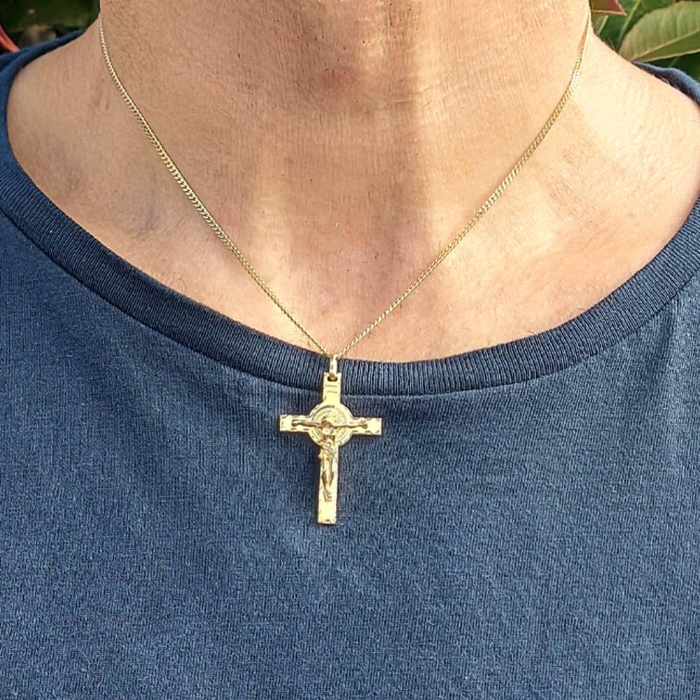 Warren james mens cross necklace Clearance
