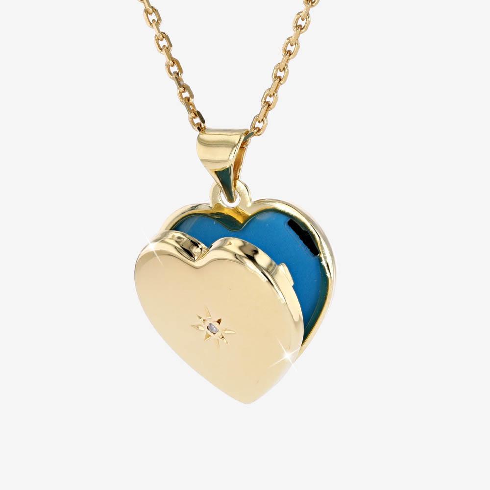WARREN JAMES HEART necklace £3.50 - PicClick UK