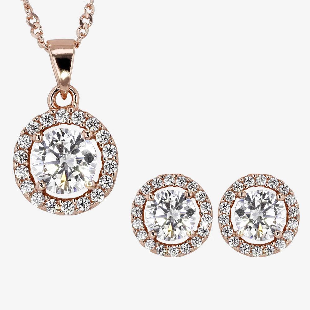 Necklace and earring set warren james Clearance