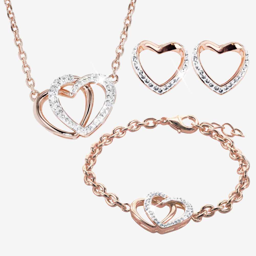 Warren james love heart earrings Clearance