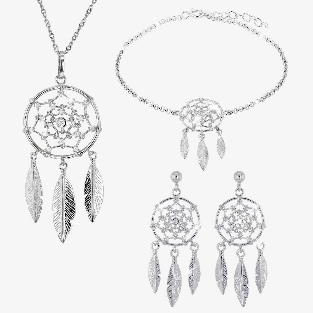 Warren james necklace and earring set Clearance