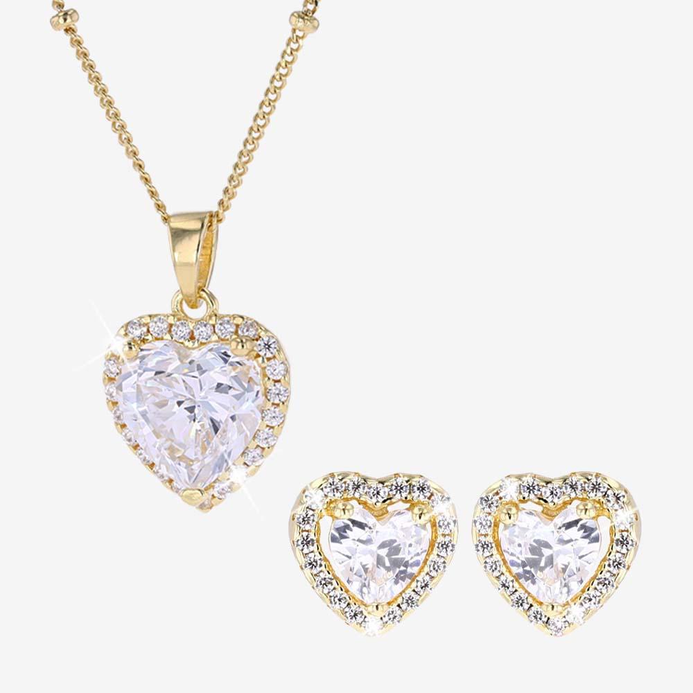 WARREN JAMES SWAROVSKI Crystal Silver Chain Heart Charm Bracelet, Brand New  £12.00 - PicClick UK