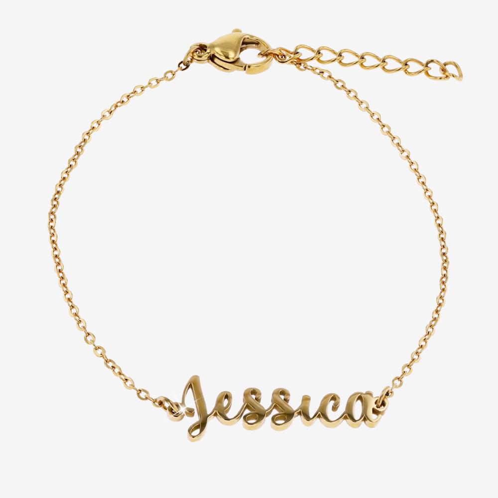 Kids Name Bracelet Personalized Name Bracelets Toddler Kids Jewelry Br –  The Clinda