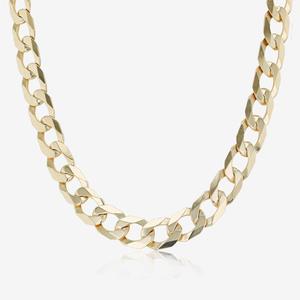 2 oz gold curb chain Clearance
