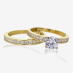 Wedding Rings Gold Diamond Silver Wedding Bands For Women Men