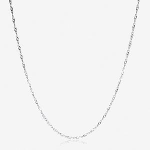 Mens silver chains warren james Clearance