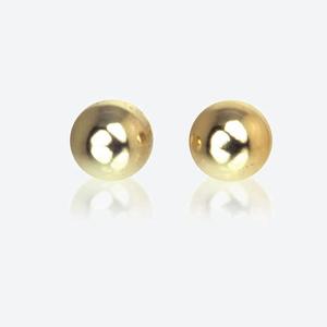 Gold Earrings - White Gold Earrings - Gold Hoop Earrings