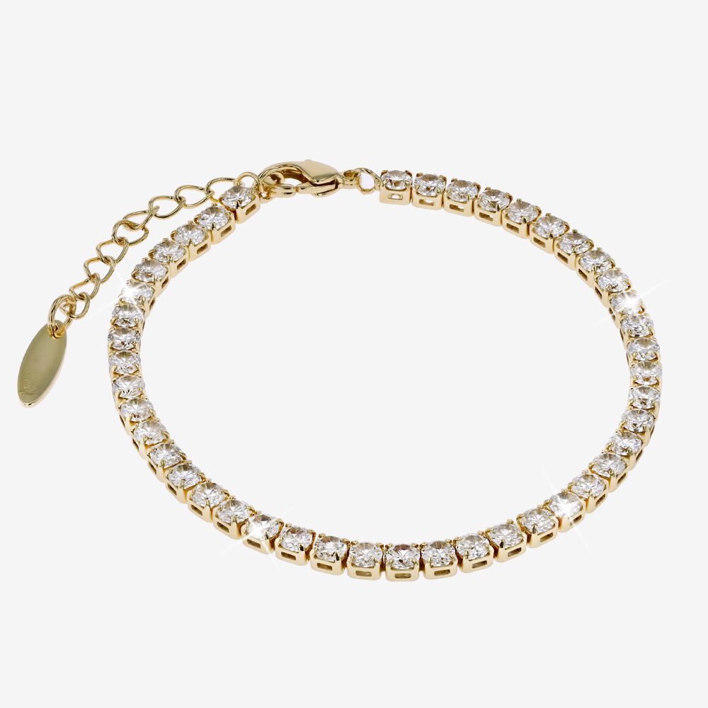 DiamonFlash&reg; Tennis Bracelet 3mm
