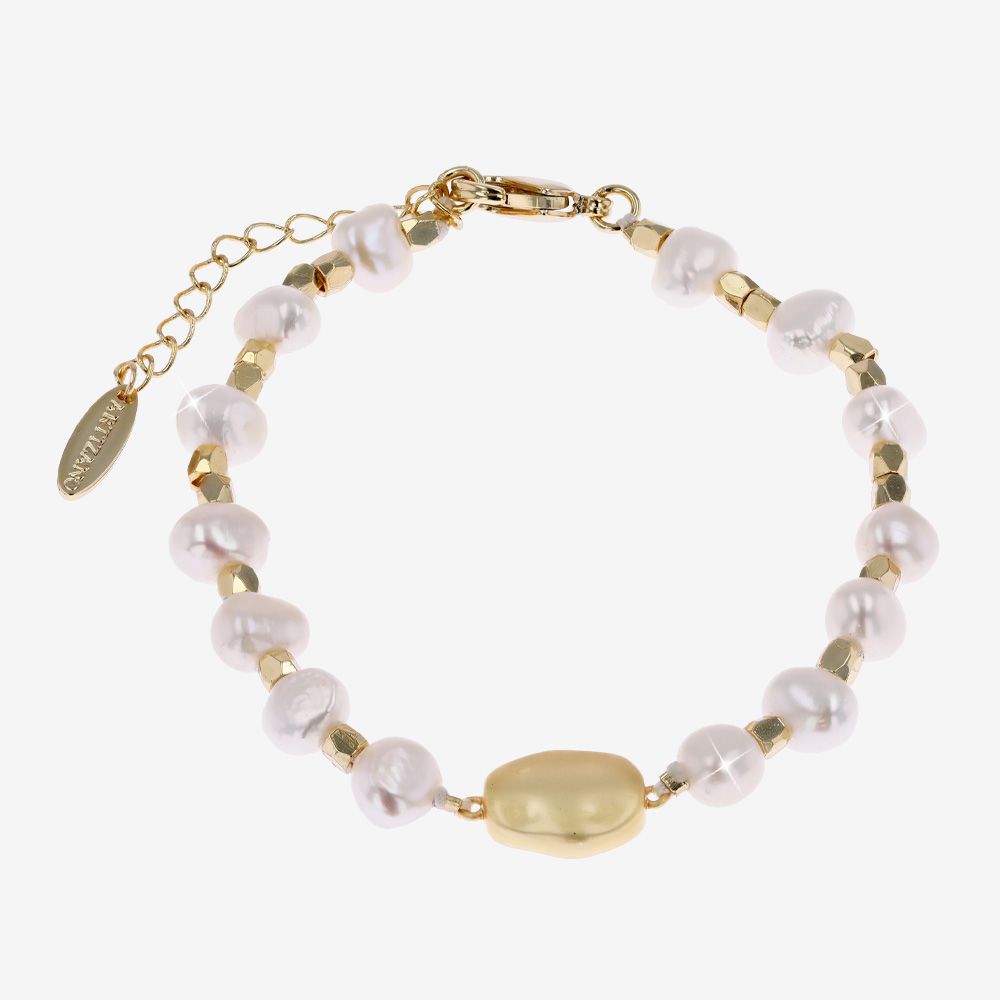 Estella Cultured Freshwater Pearl Designer Bracelet