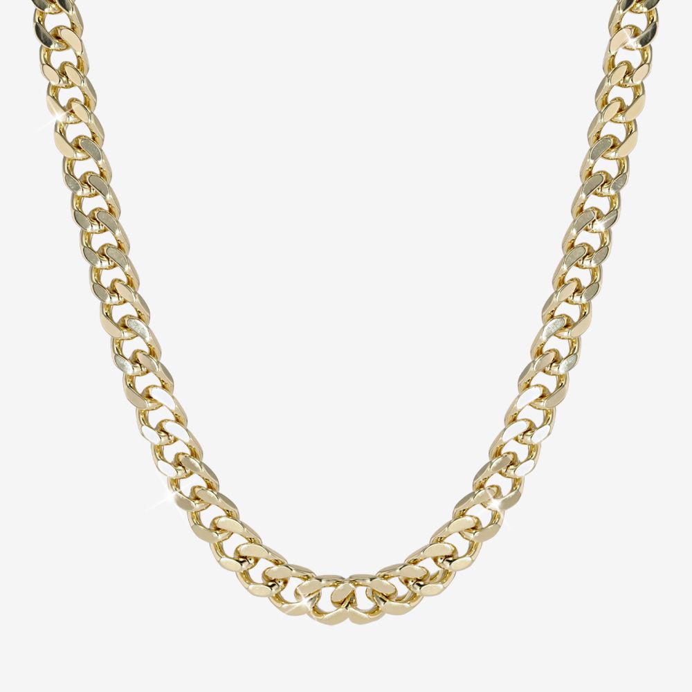 Solid Super Heavyweight Curb Chain, 51cm