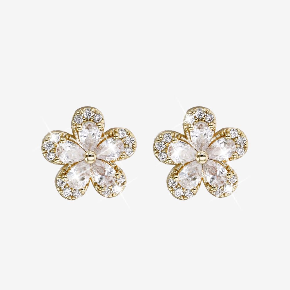 Natalia DiamonFlash&reg; Petal Earrings