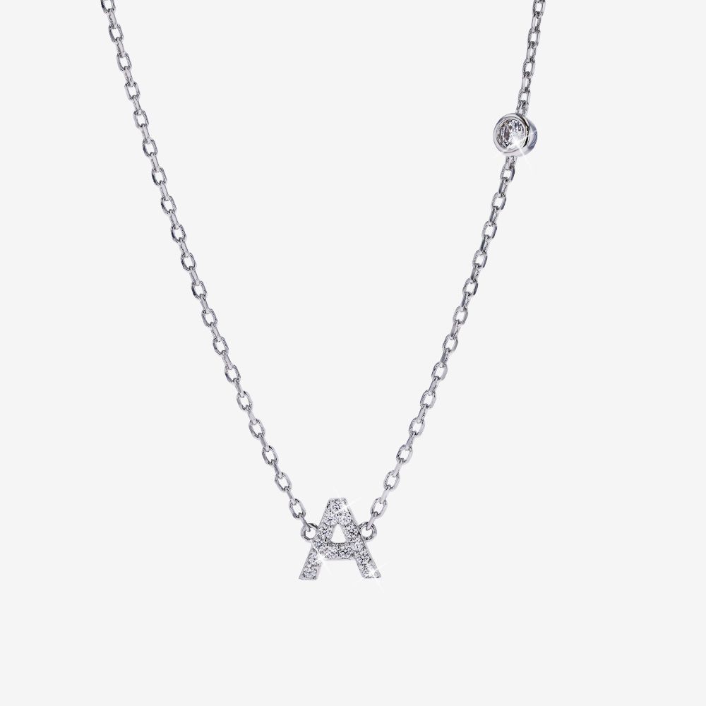 Artizano Initial A Necklace