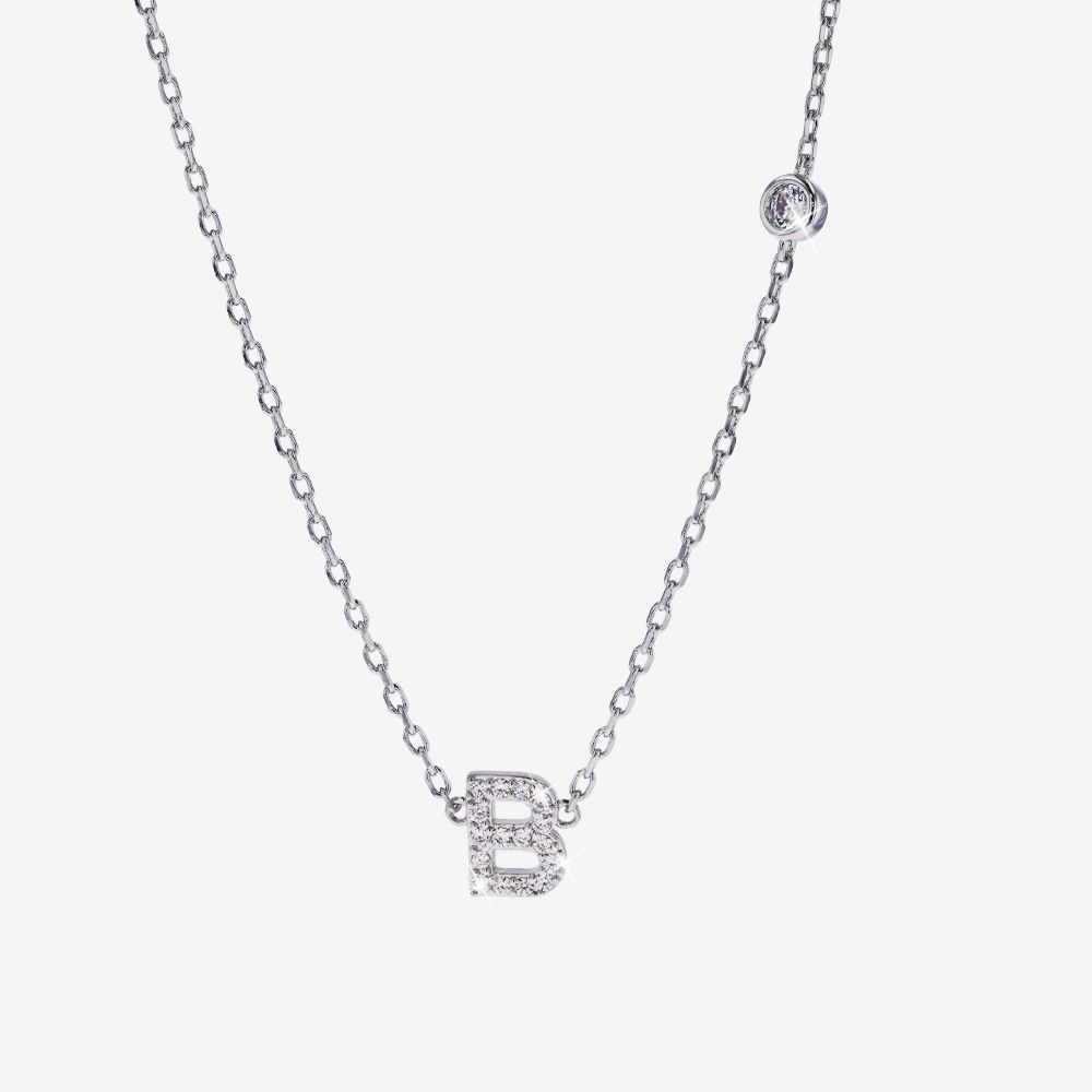 Artizano Initial B Necklace
