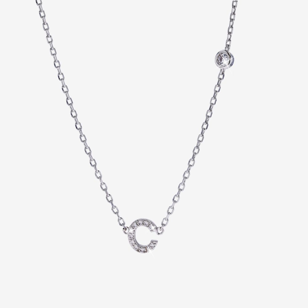 Artizano Initial C Necklace