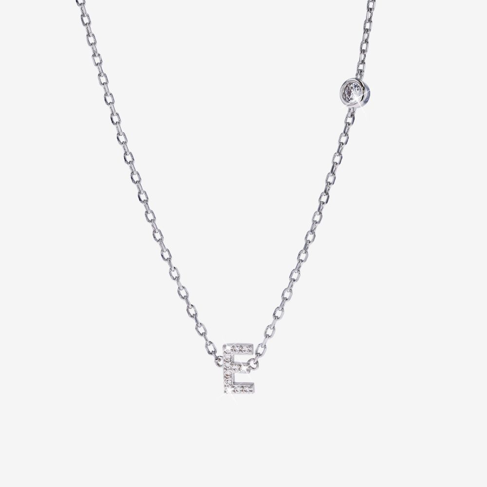 Artizano Initial E Necklace