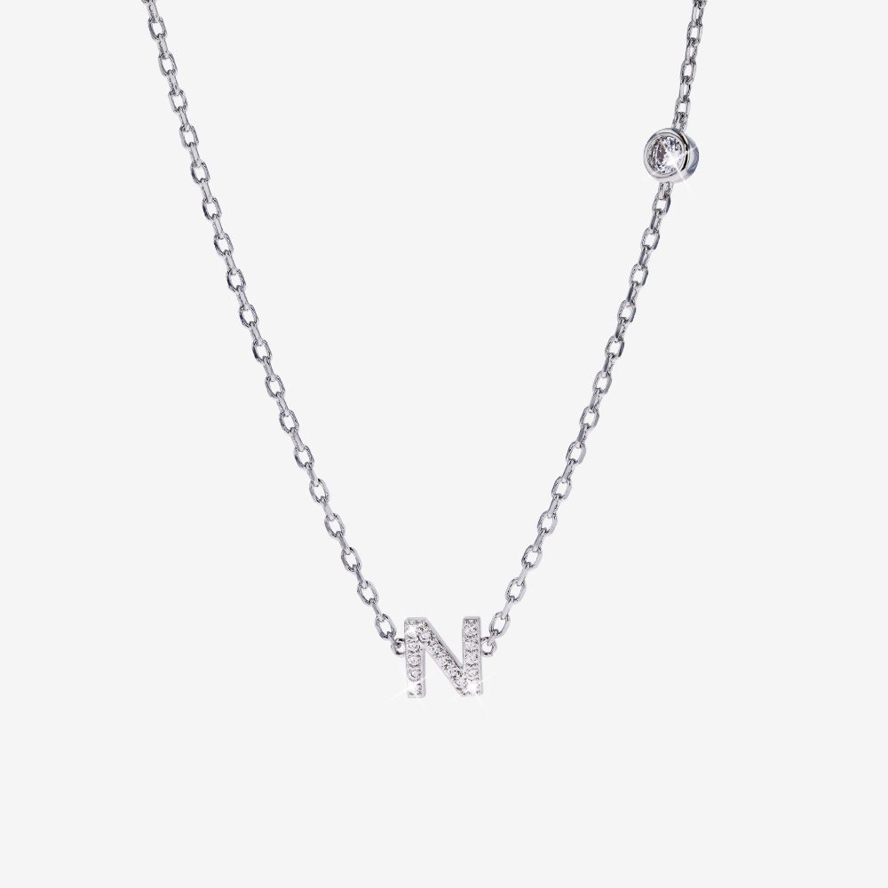 Artizano Initial N Necklace