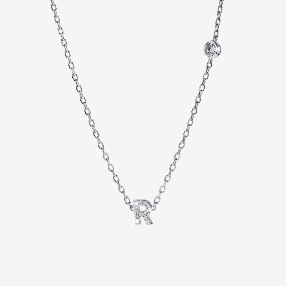 Artizano Initial R Necklace