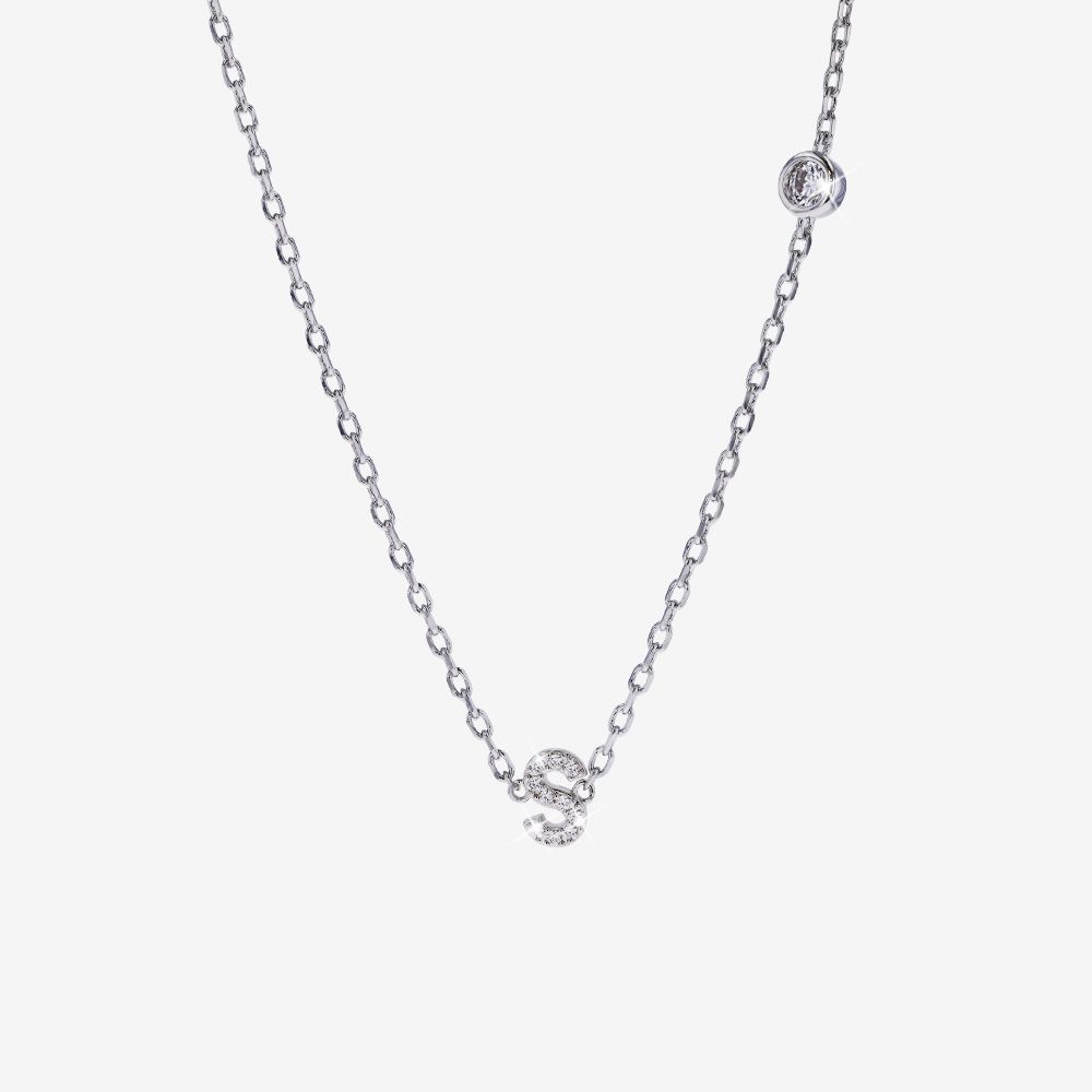 Artizano Initial S Necklace