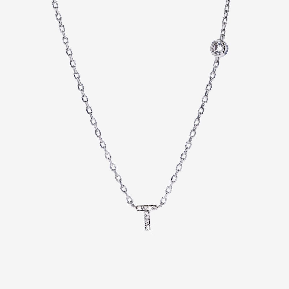Artizano Initial T Necklace