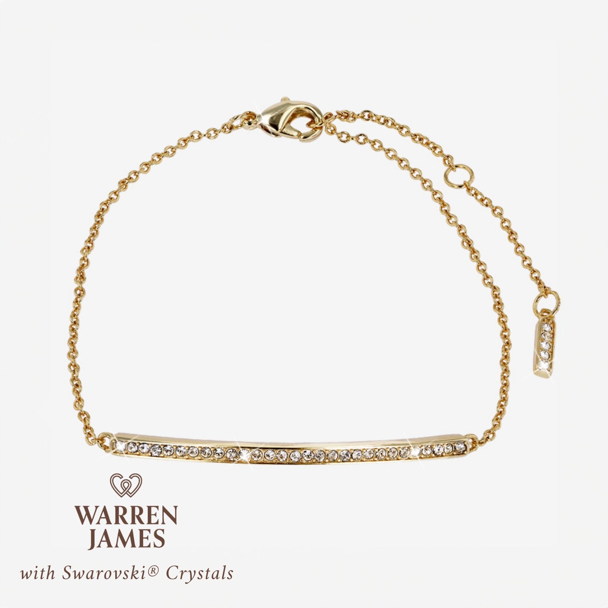 Nova - With Swarovski&reg; Crystals ID Bracelet