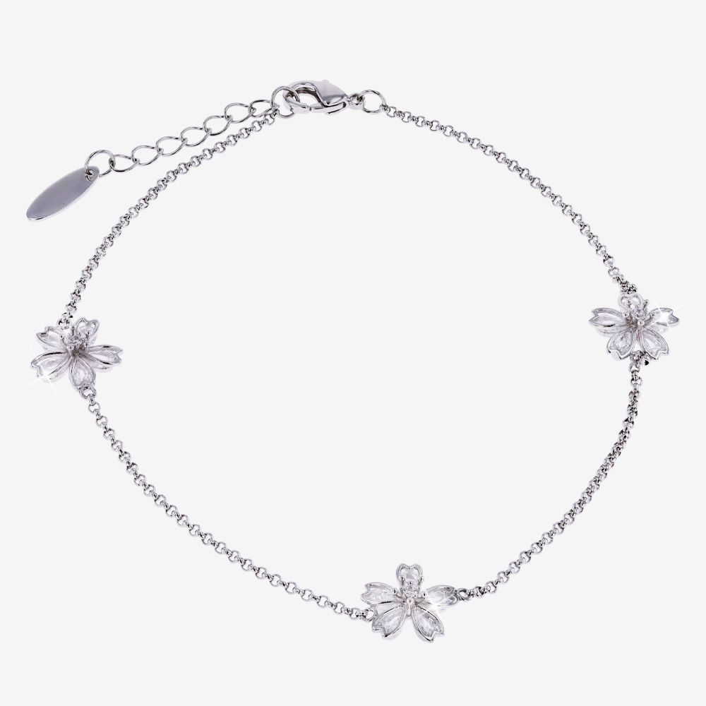 Monaco DiamonFlash&reg; Anklet