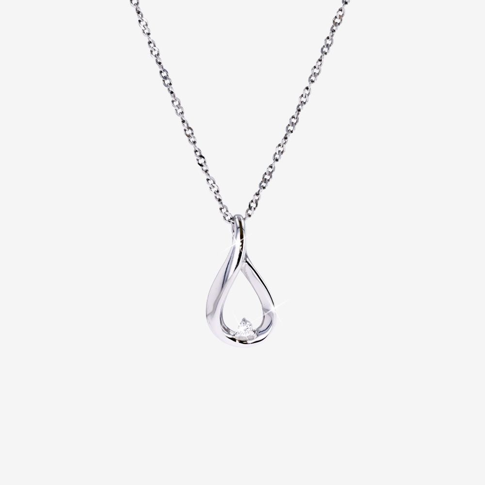 Real Diamond Lab-Grown Designer Necklace
