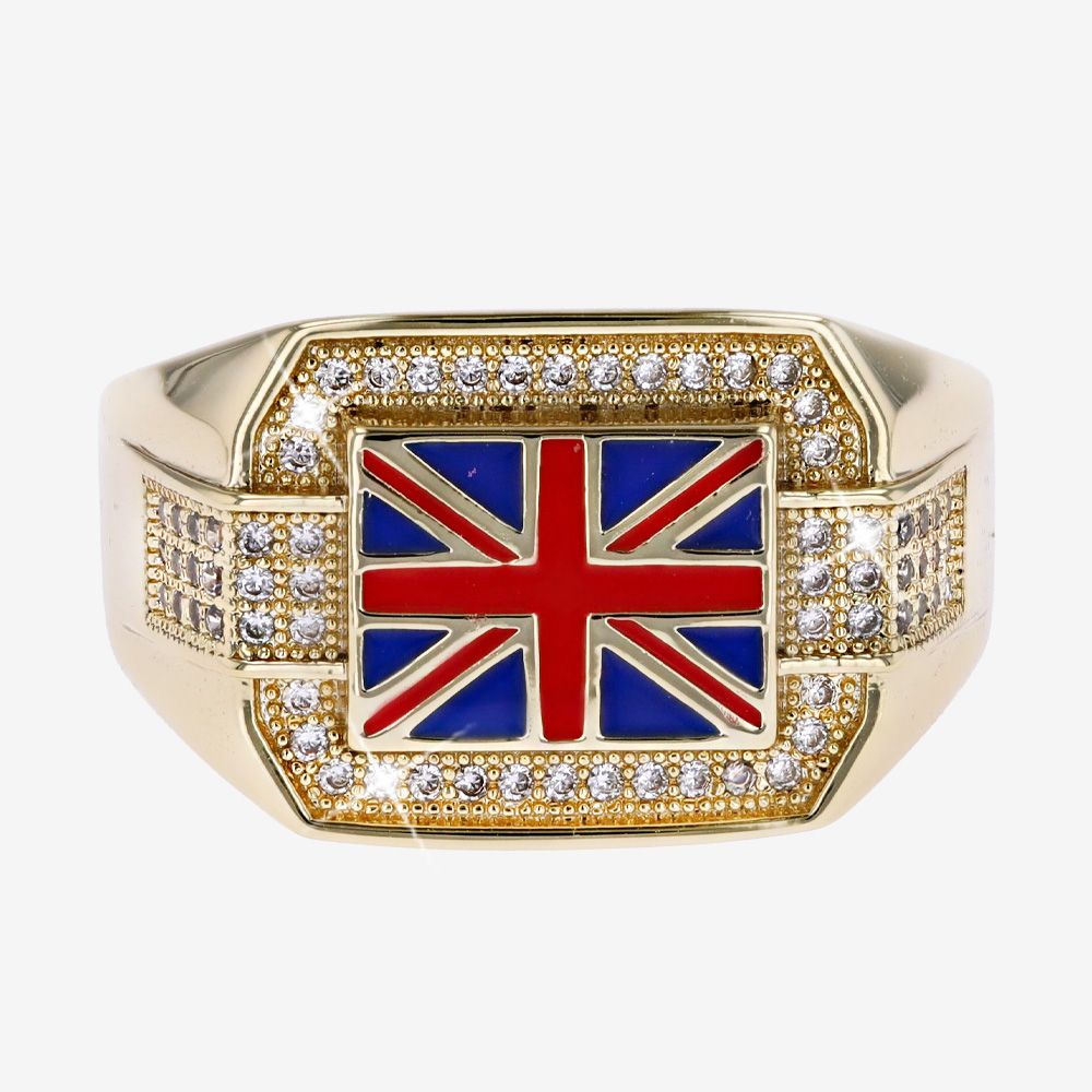 Sterling Silver Mens Heavyweight Ring - Hand Set | Warren James