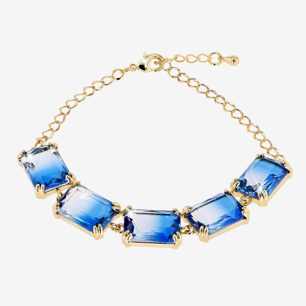Colours Of Nature Bracelet - Aqua