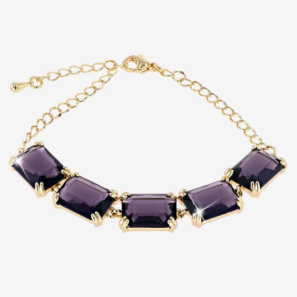 Colours Of Nature Bracelet - Purple