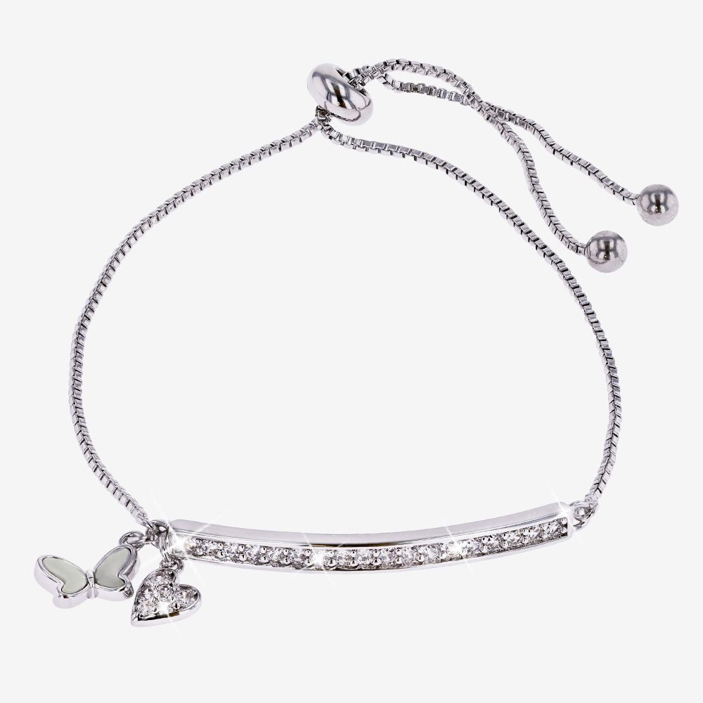 ID Friendship Charm Bracelet