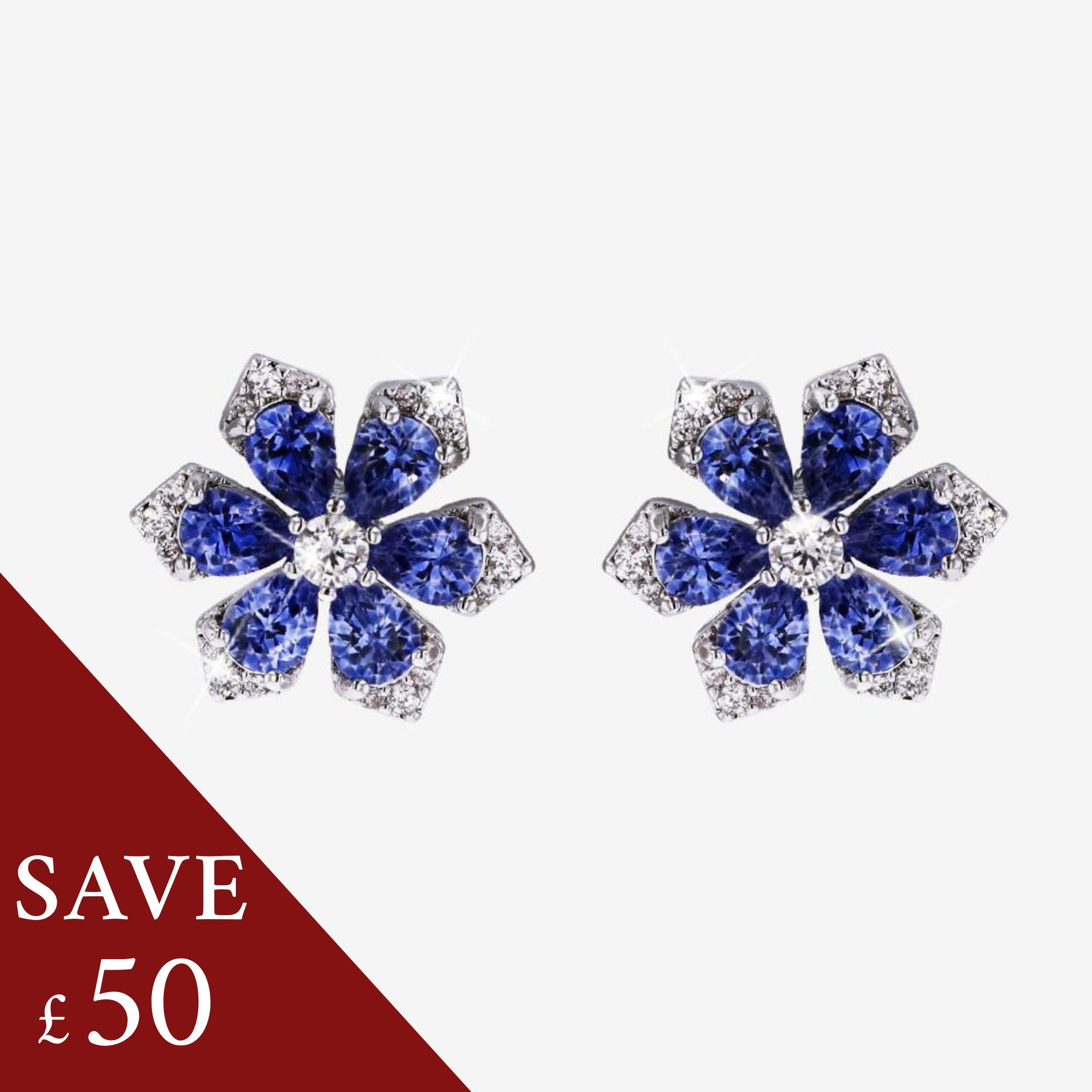 Karina Petal Earrings