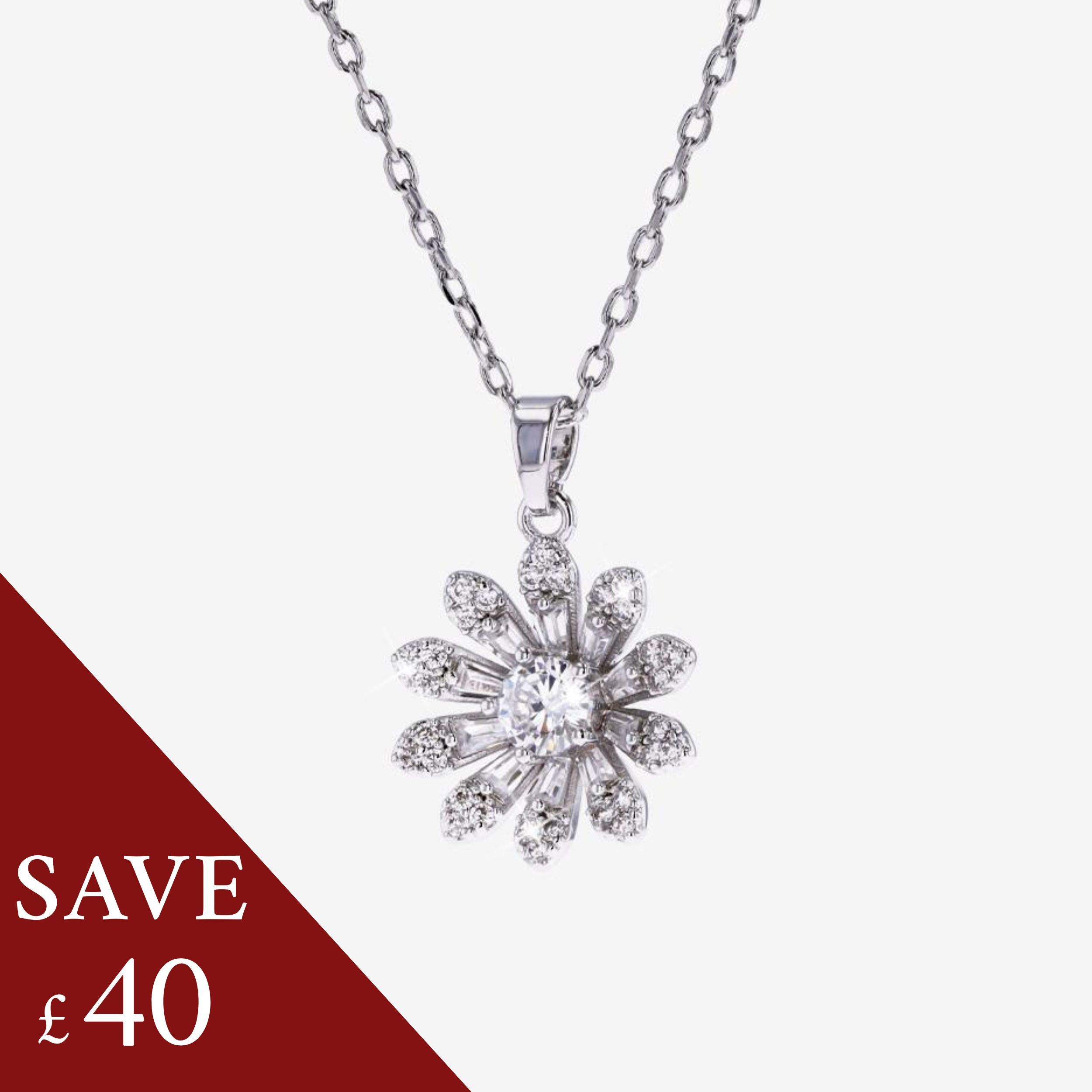 Sophia Artizano Flower Necklace