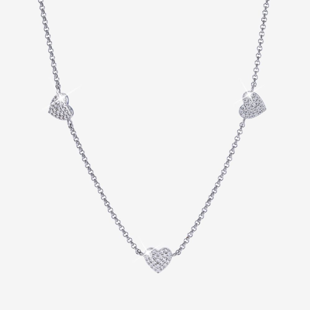 Artizano Heart Delicate DiamonFlash&reg; Necklace