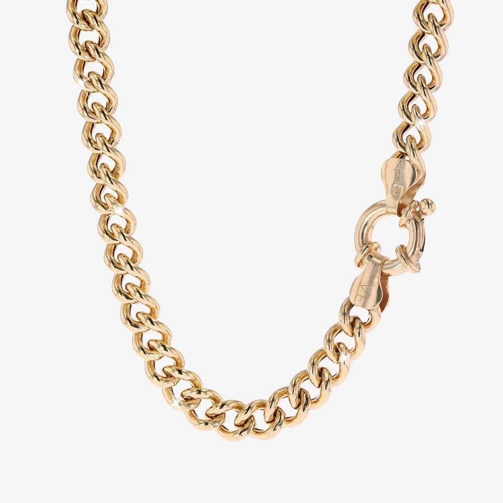 18ct Gold Vermeil on Silver Necklace