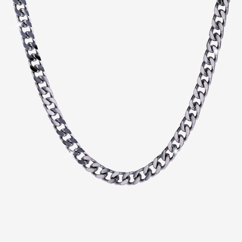 24" Solid Curb Chain