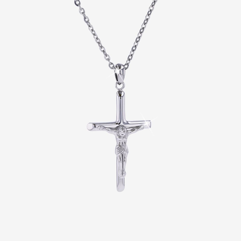 Mens Crucifix And Chain - Lifeproof