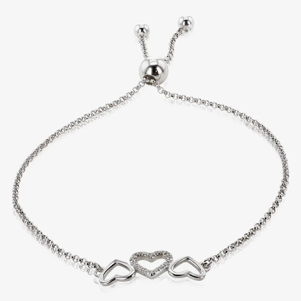 Womens Warren James Jewellers | 18Ct Gold Vermeil On Silver Heart 'L'  Initial Pendant • Charyjewellery