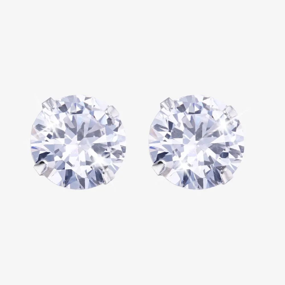 Buy Revere 9ct Yellow Gold Ruby & Diamond Heart Stud Earrings | Womens  earrings | Argos