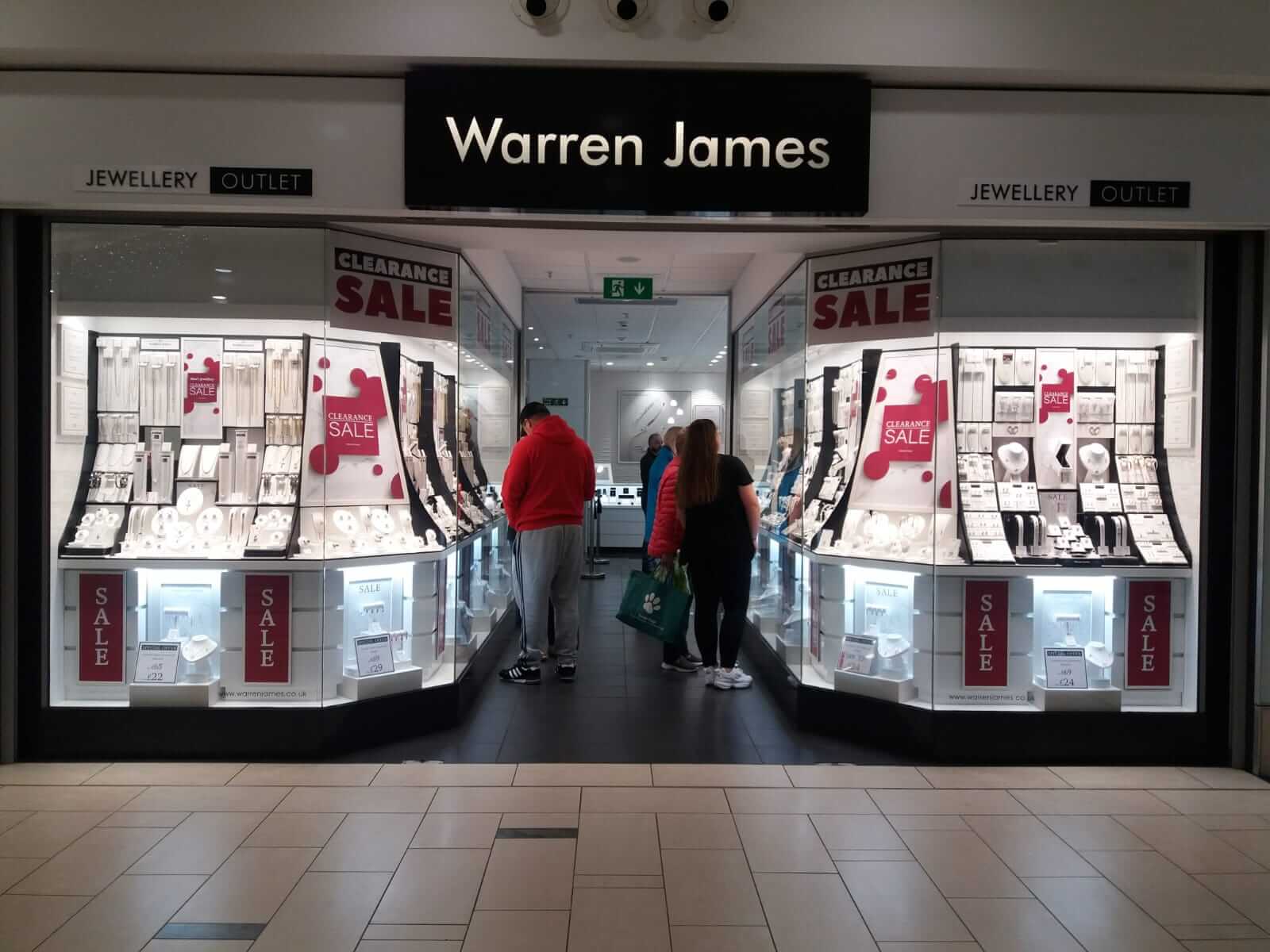 Doncaster - Warren James Jewellers