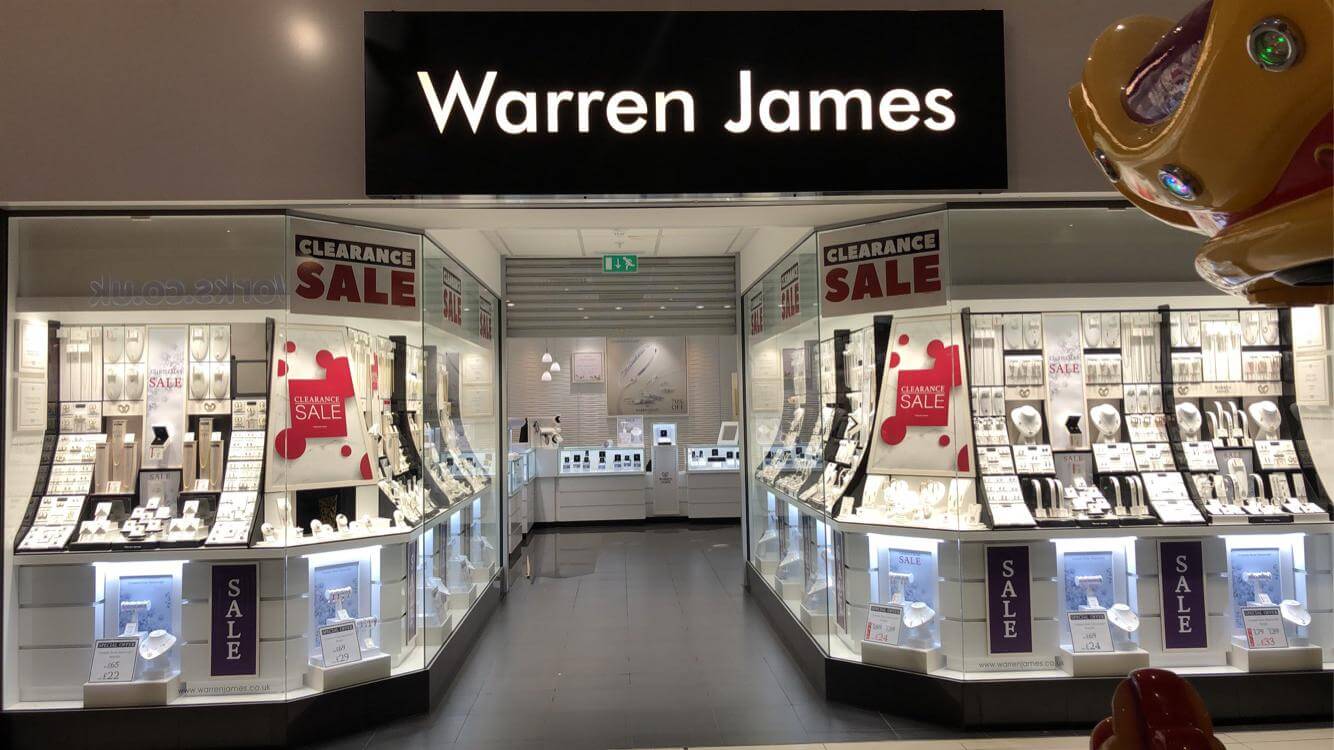Falkirk Warren James Jewellers